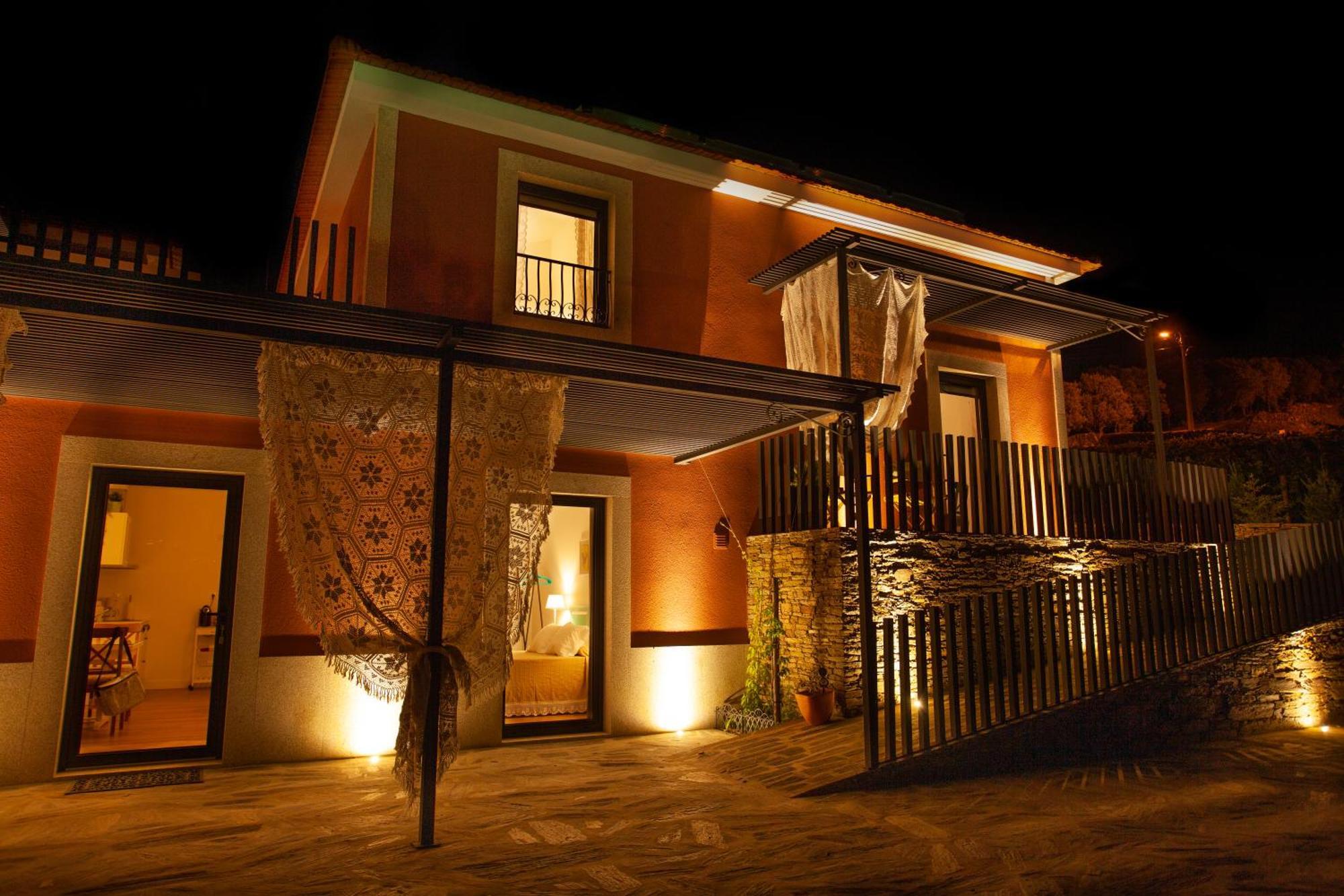 Гостевой дом Quinta Da Pitarrela Пезу-да-Регуа Экстерьер фото